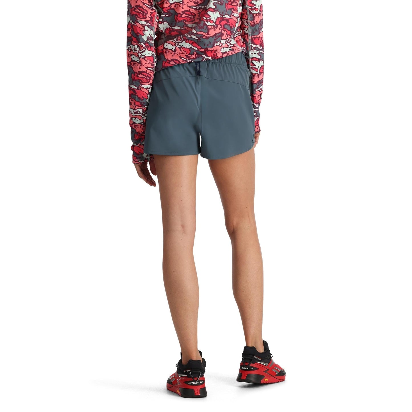 Womens Shift Short - Slate Blue