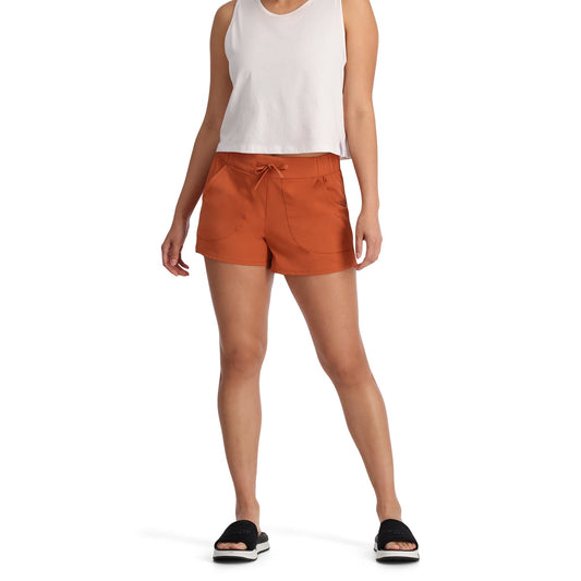 Womens Shift Short - Saddle