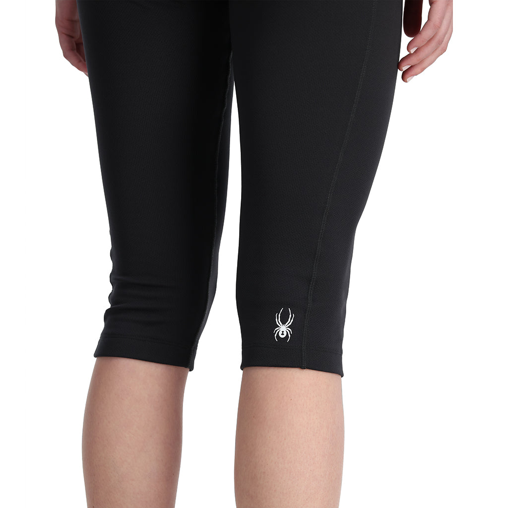 Womens Charger 3/4 Pants - Black