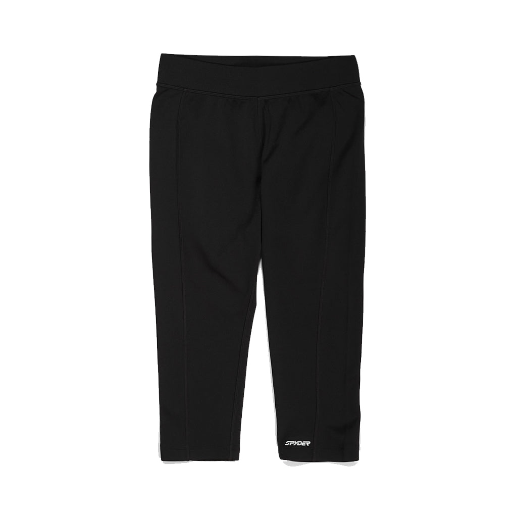 Womens Charger 3/4 Pants - Black