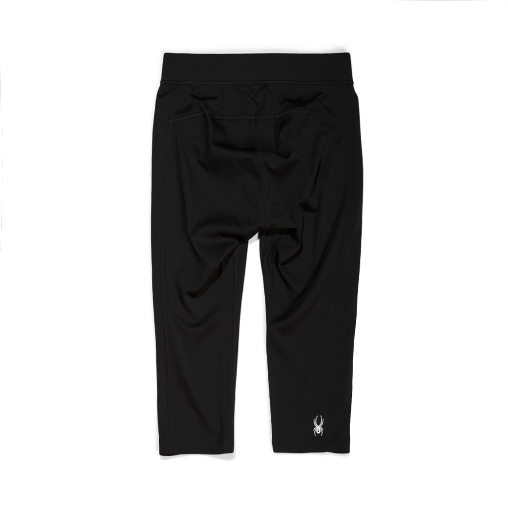 Womens Charger 3/4 Pants - Black