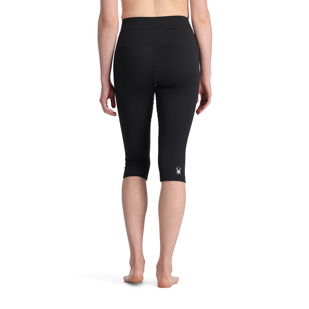 Womens Charger 3/4 Pants - Black