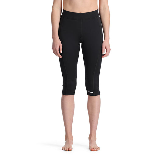 Womens Charger 3/4 Pants - Black