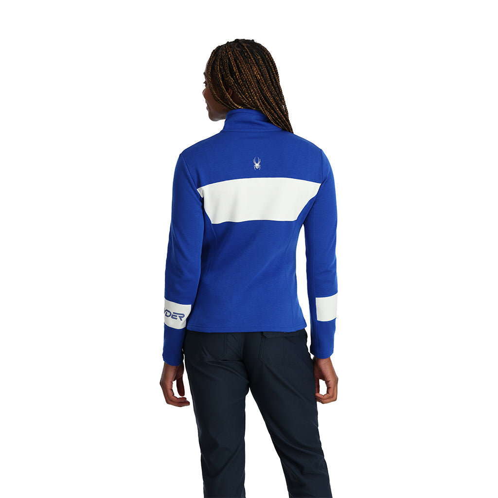 Womens Speed Full Zip - Electric Blue