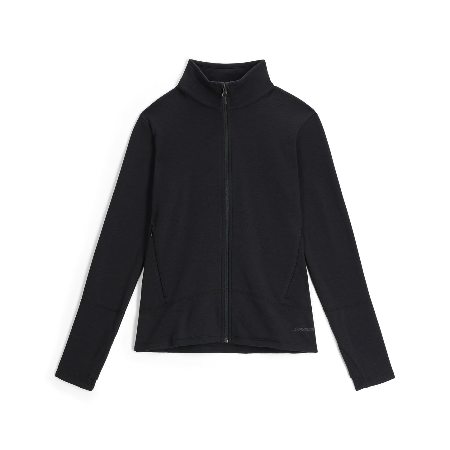 Womens Speed Fleece Jacket - Black