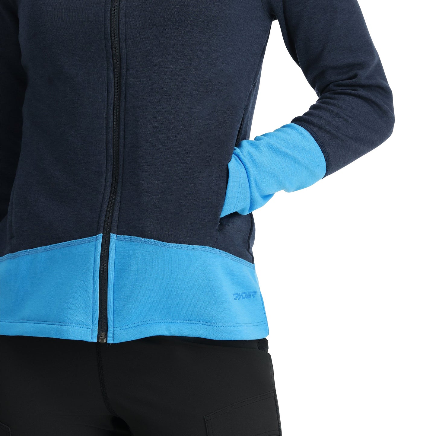Womens Speed Fleece Jacket - True Navy