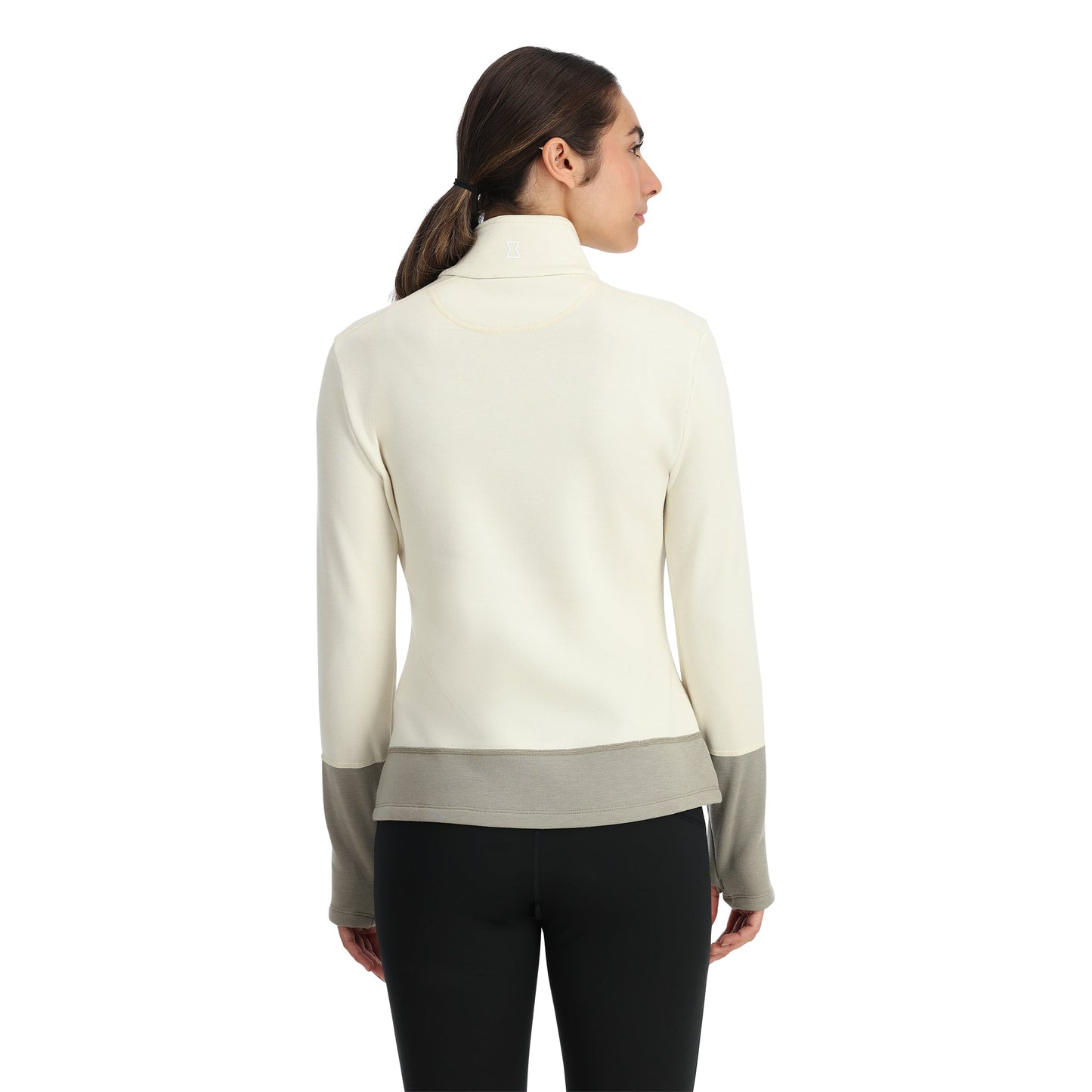 Womens Speed Fleece Jacket - Vanilla Latte
