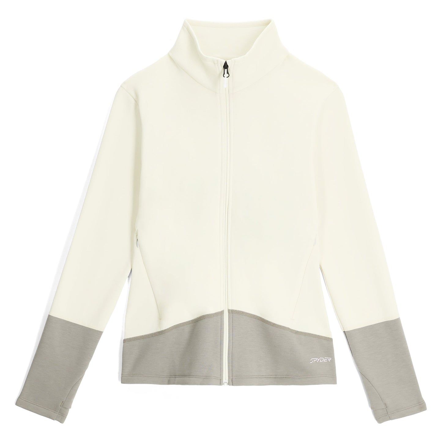 Womens Speed Fleece Jacket - Vanilla Latte
