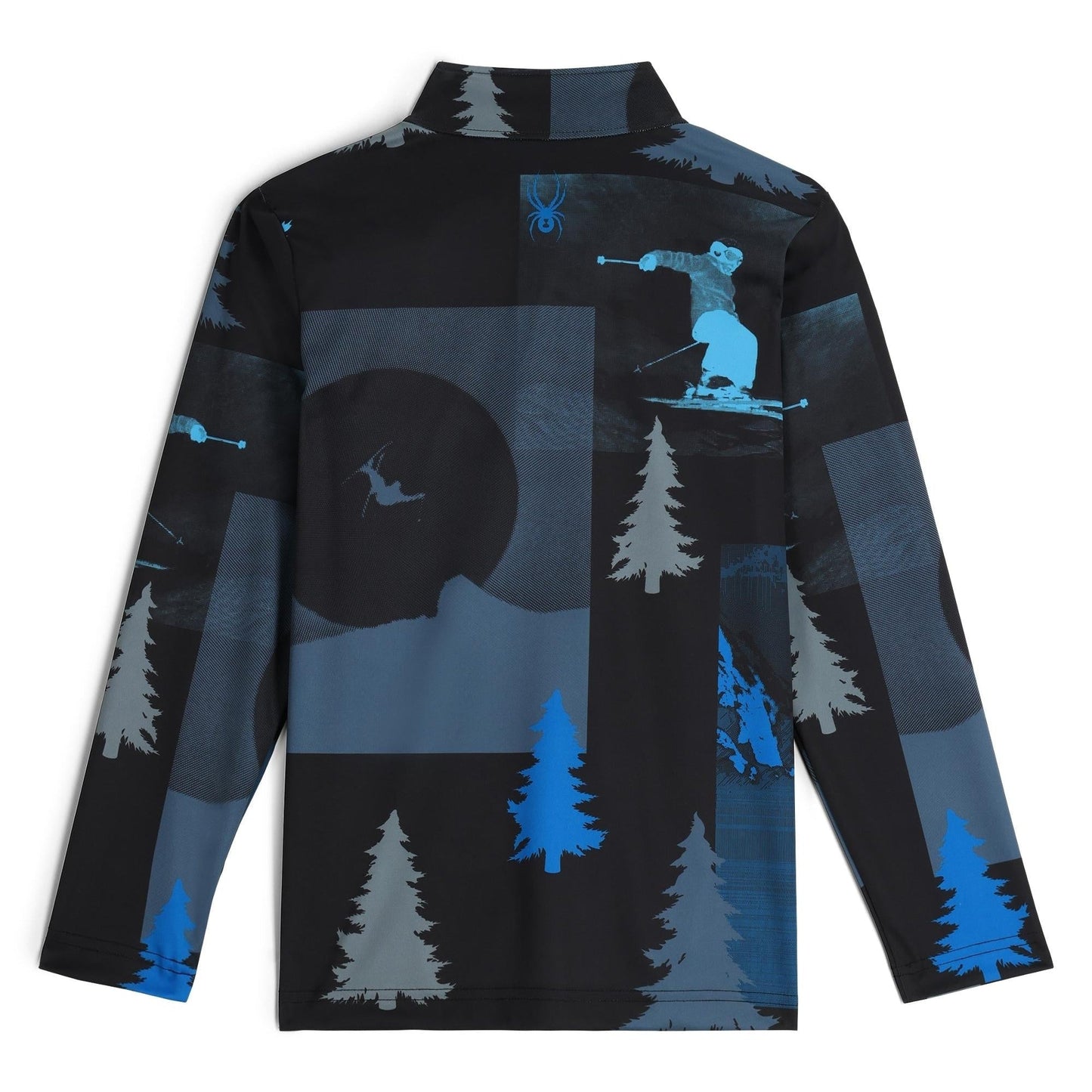 Boys Jacobs Half Zip - Black