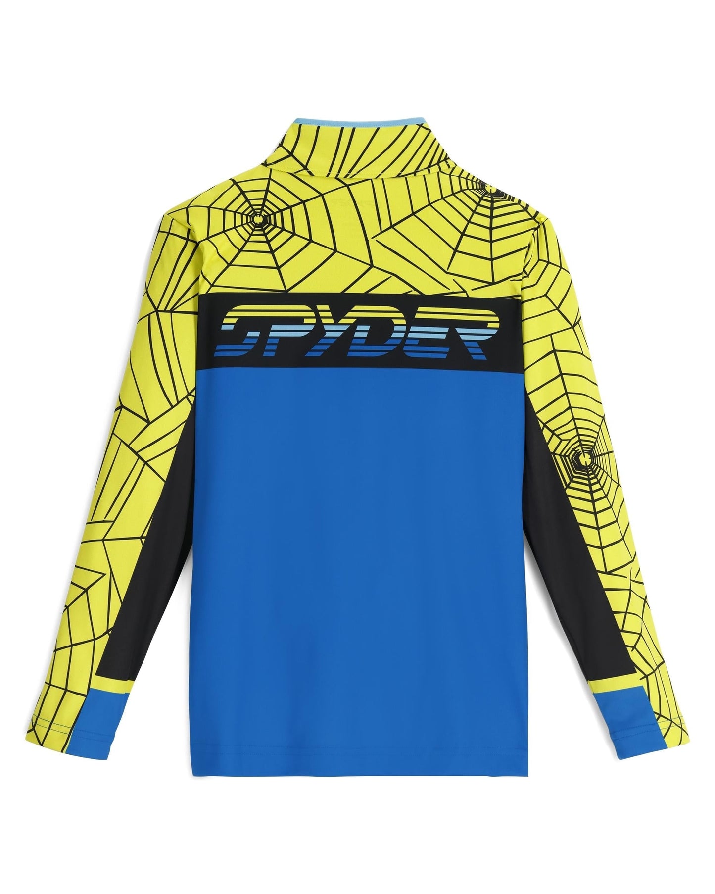 Boys Ryder Half Zip - Lime
