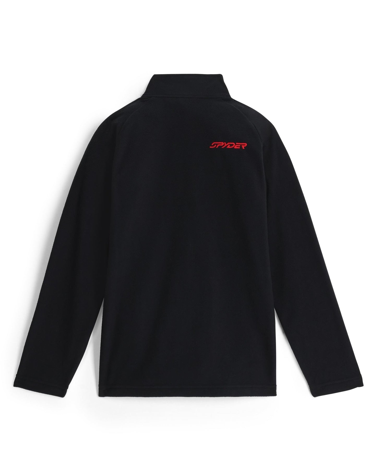 Kids Speed Fleece Half Zip - Black