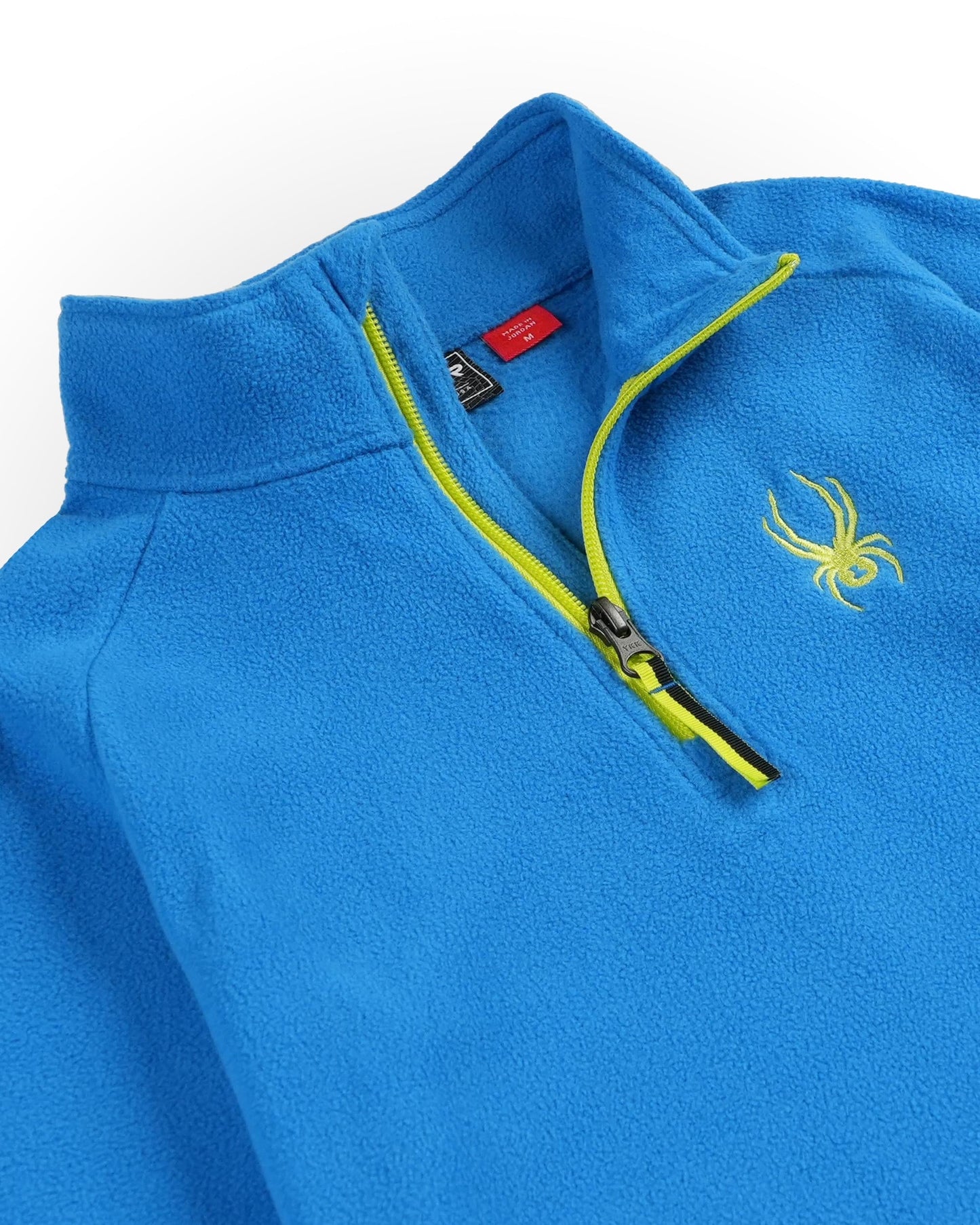 Kids Speed Fleece Half Zip - Cobalt
