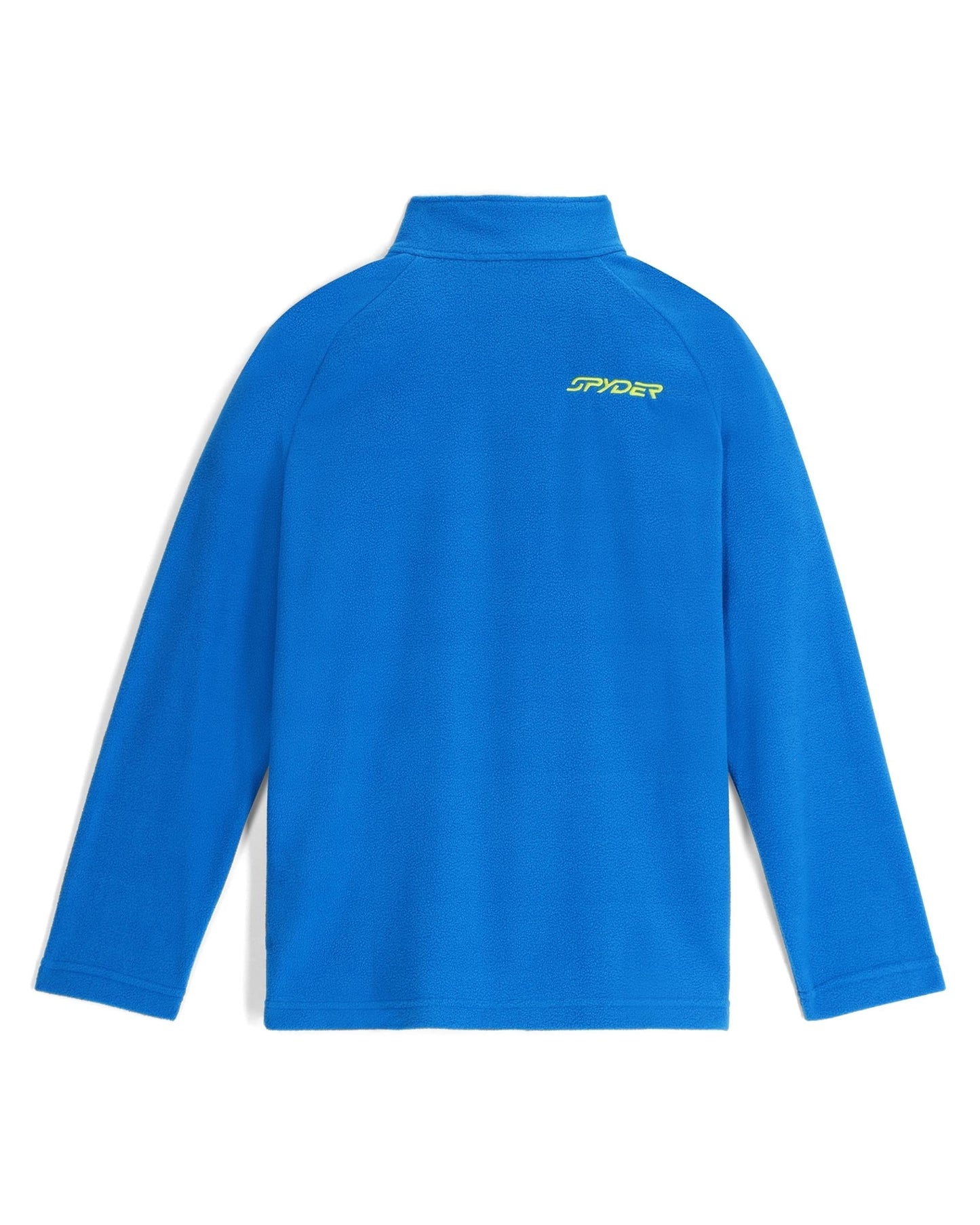 Kids Speed Fleece Half Zip - Cobalt