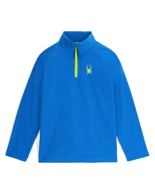 Kids Speed Fleece Half Zip - Cobalt