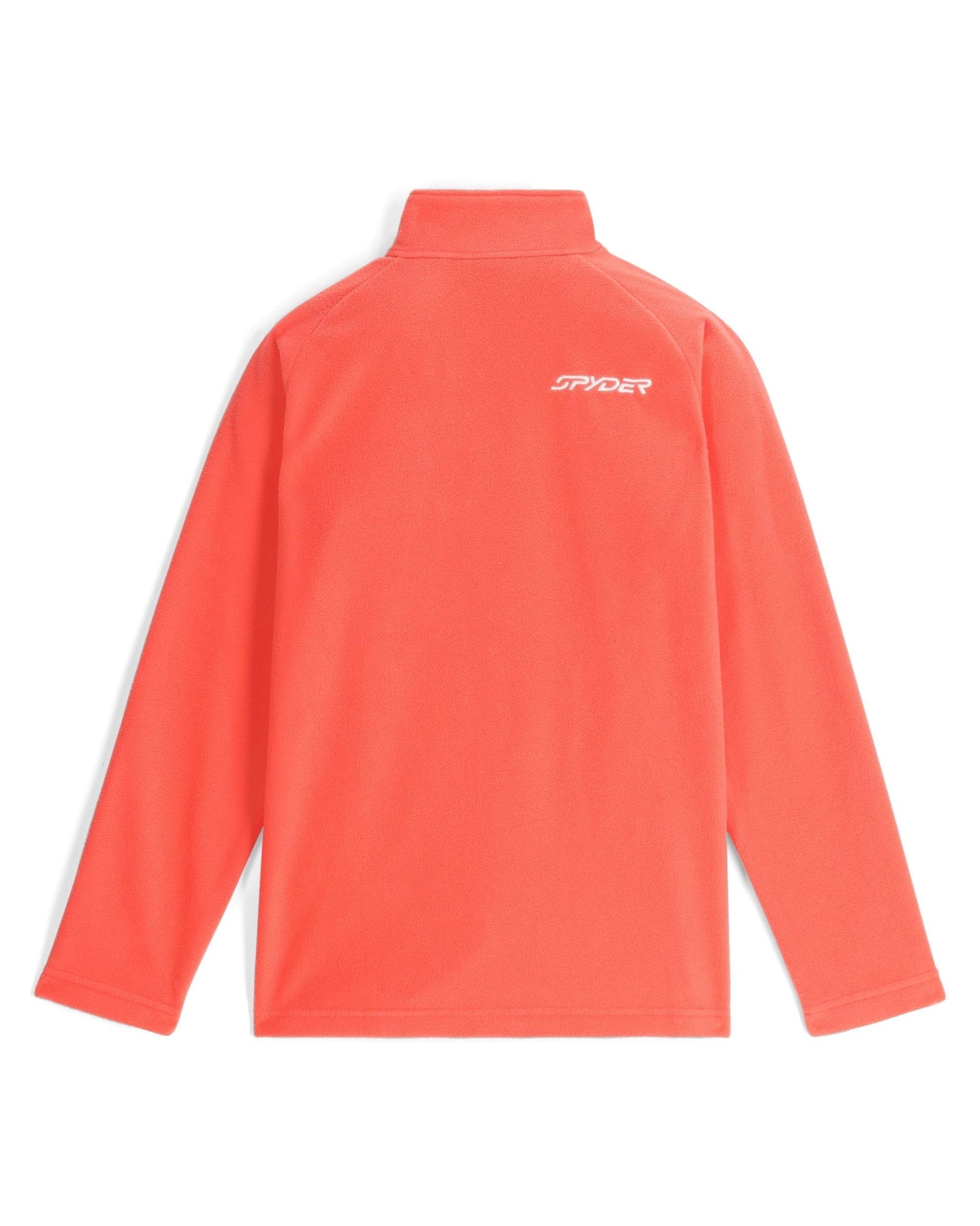 Kids Speed Fleece Half Zip - Coral Haze