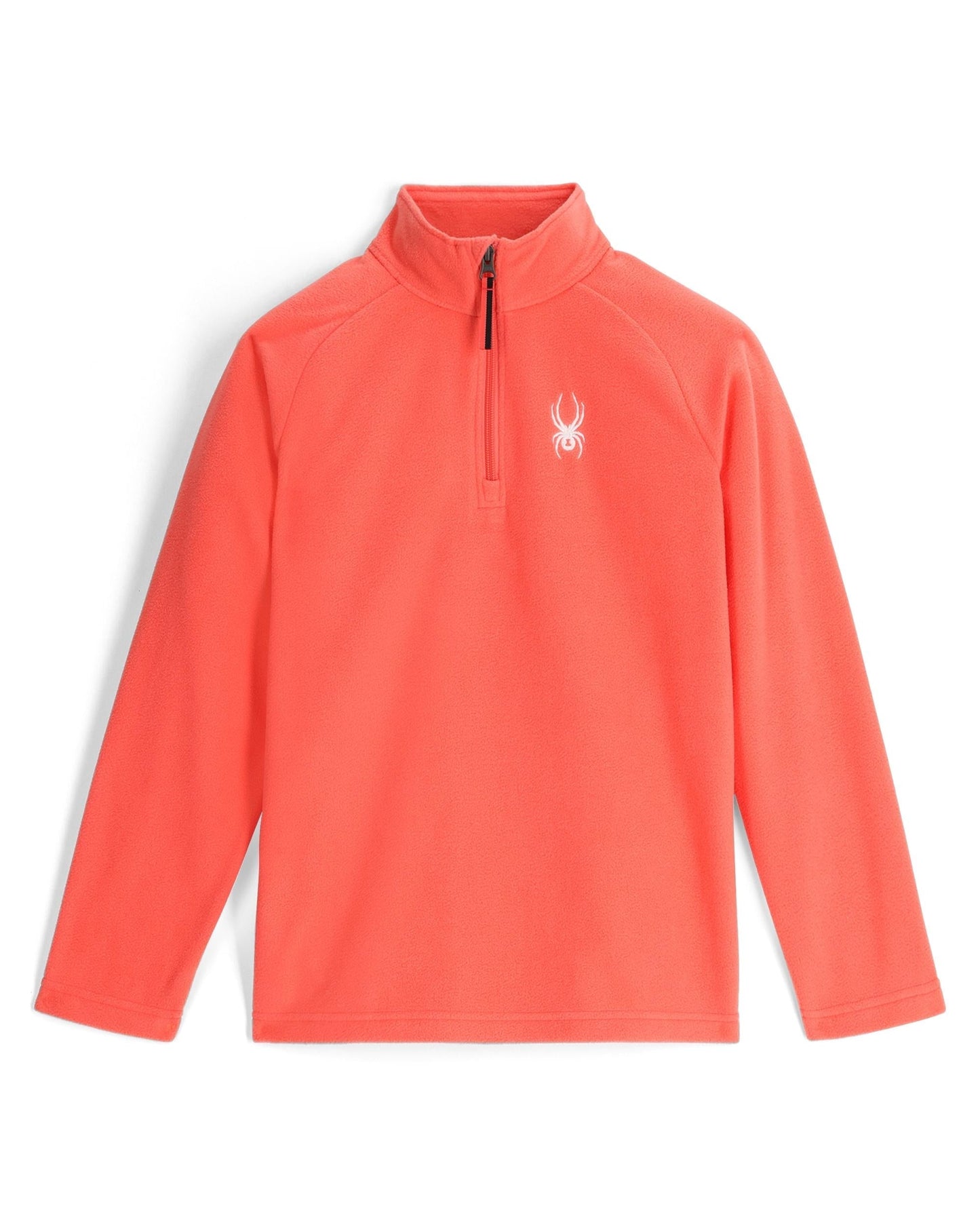 Kids Speed Fleece Half Zip - Coral Haze