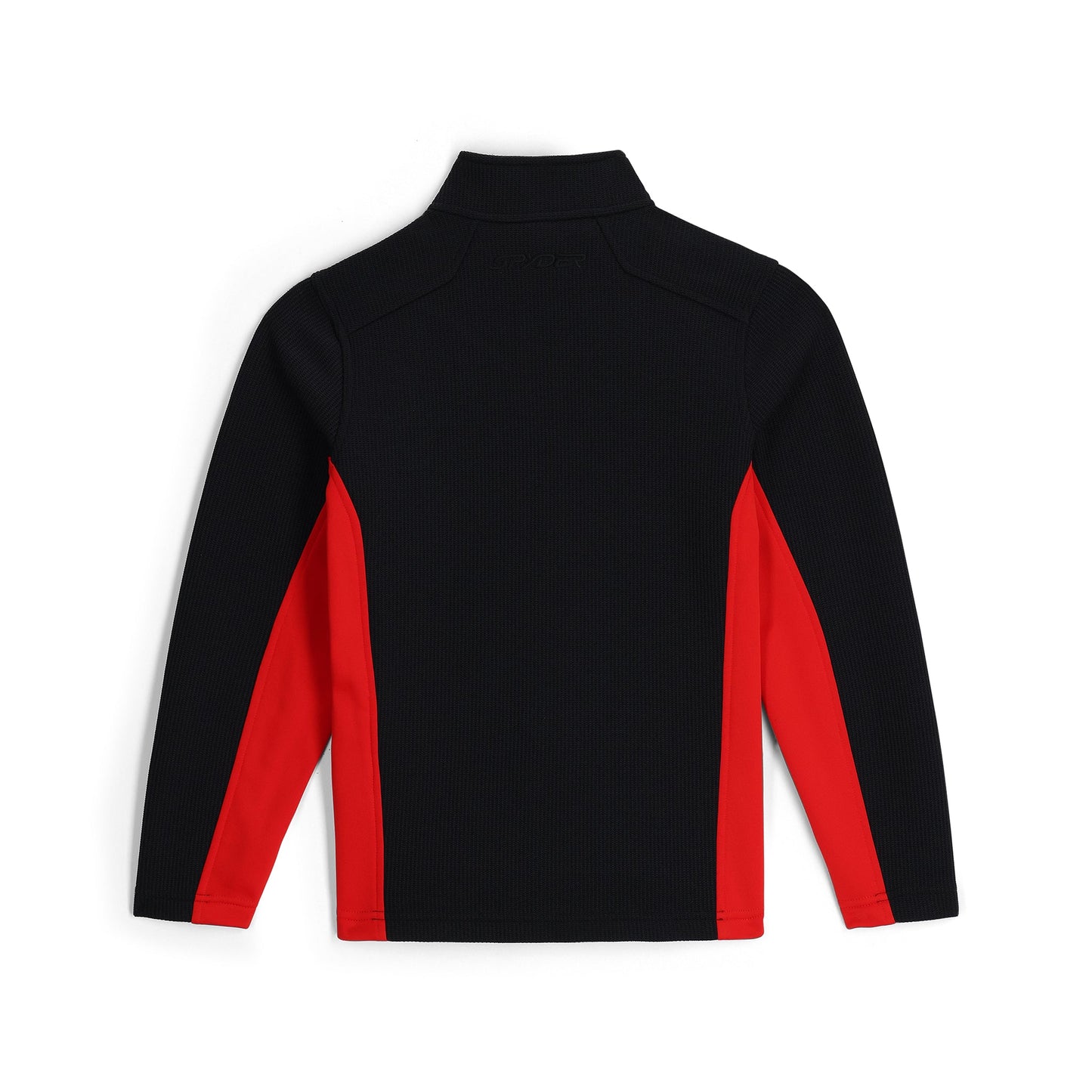 Boys Full Zip Bandit - Black
