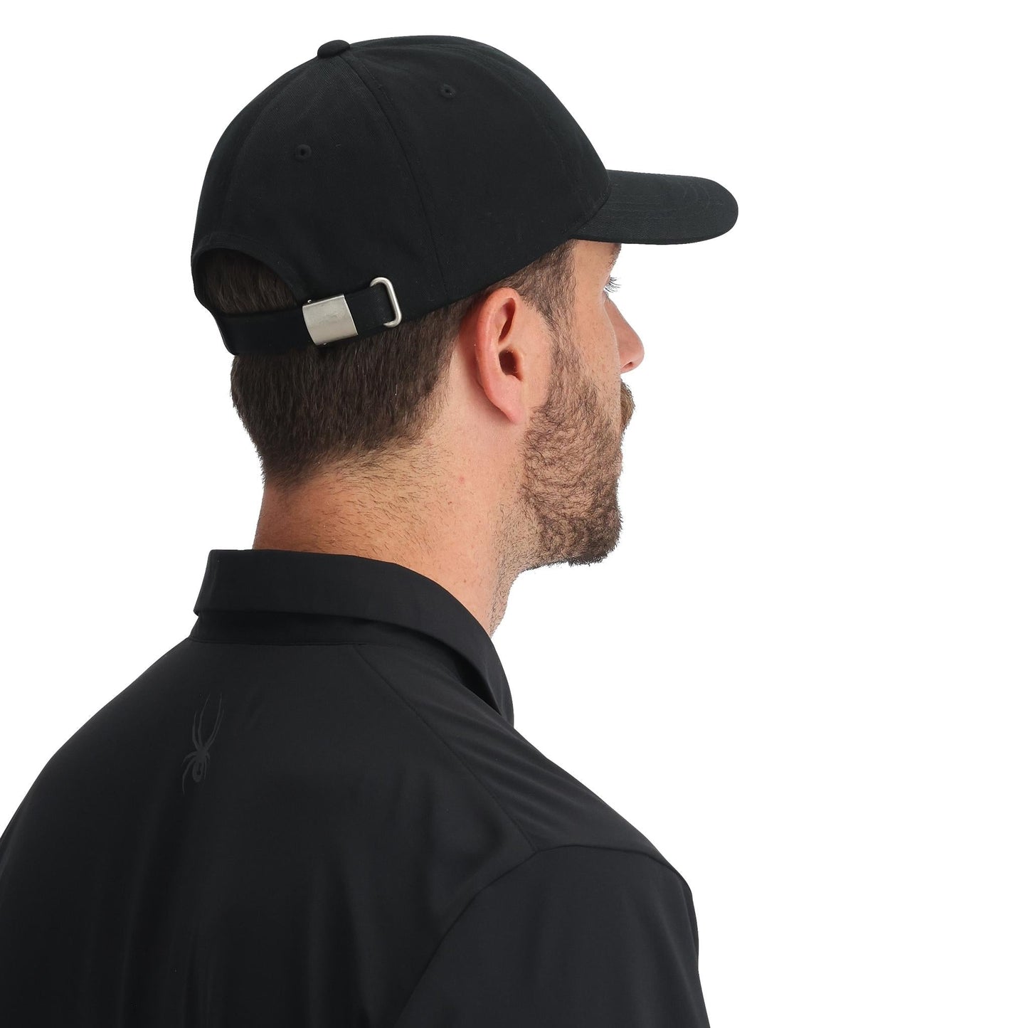 Unisex Bug Dad Hat - Black