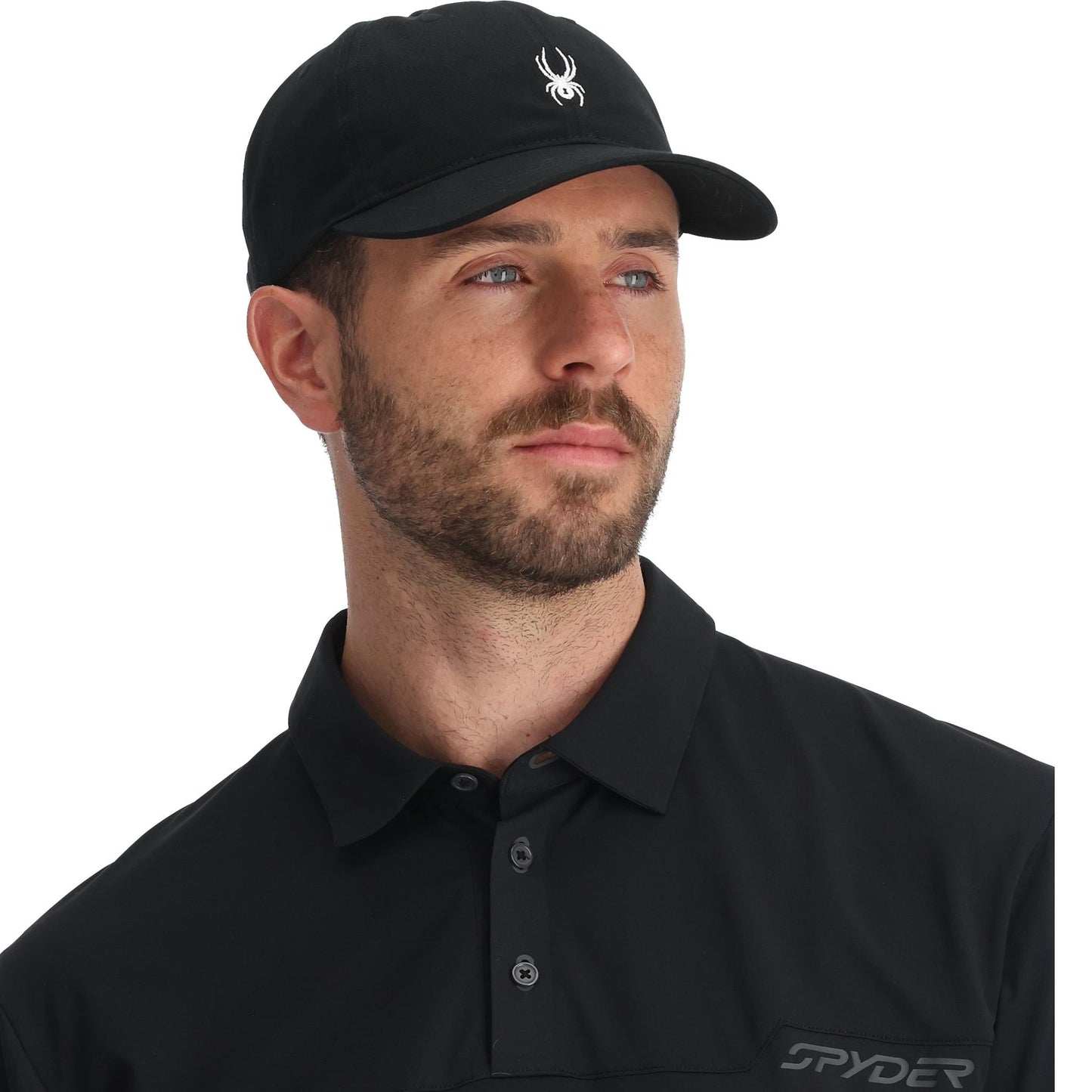 Unisex Bug Dad Hat - Black