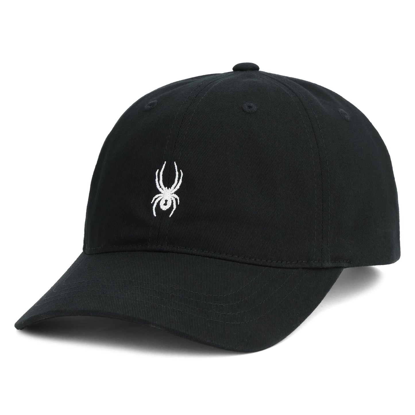 Unisex Bug Dad Hat - Black