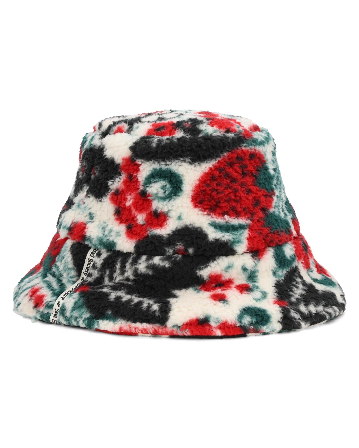 Womens Society Fleece Bucket - Society Racing Green