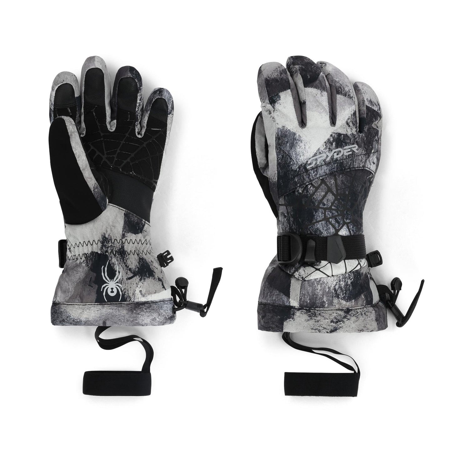 Boys Overweb - Black Block Camo