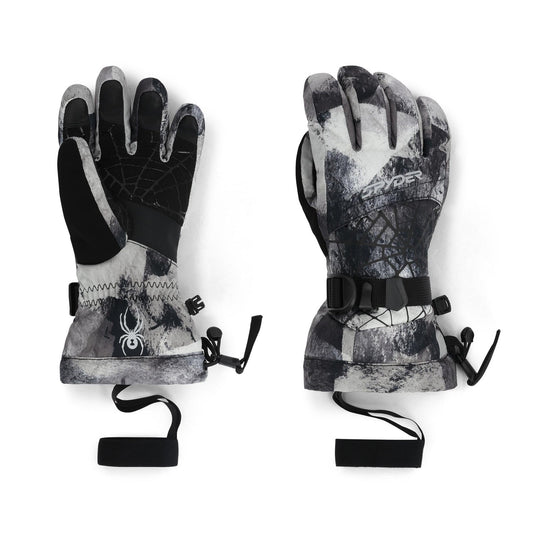 Boys Overweb - Black Block Camo