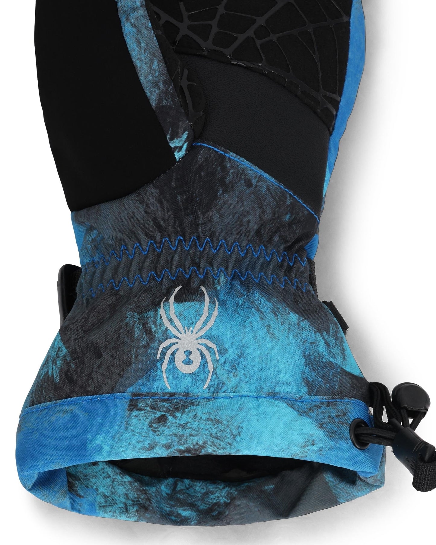 Boys Overweb - Cobalt Block Camo