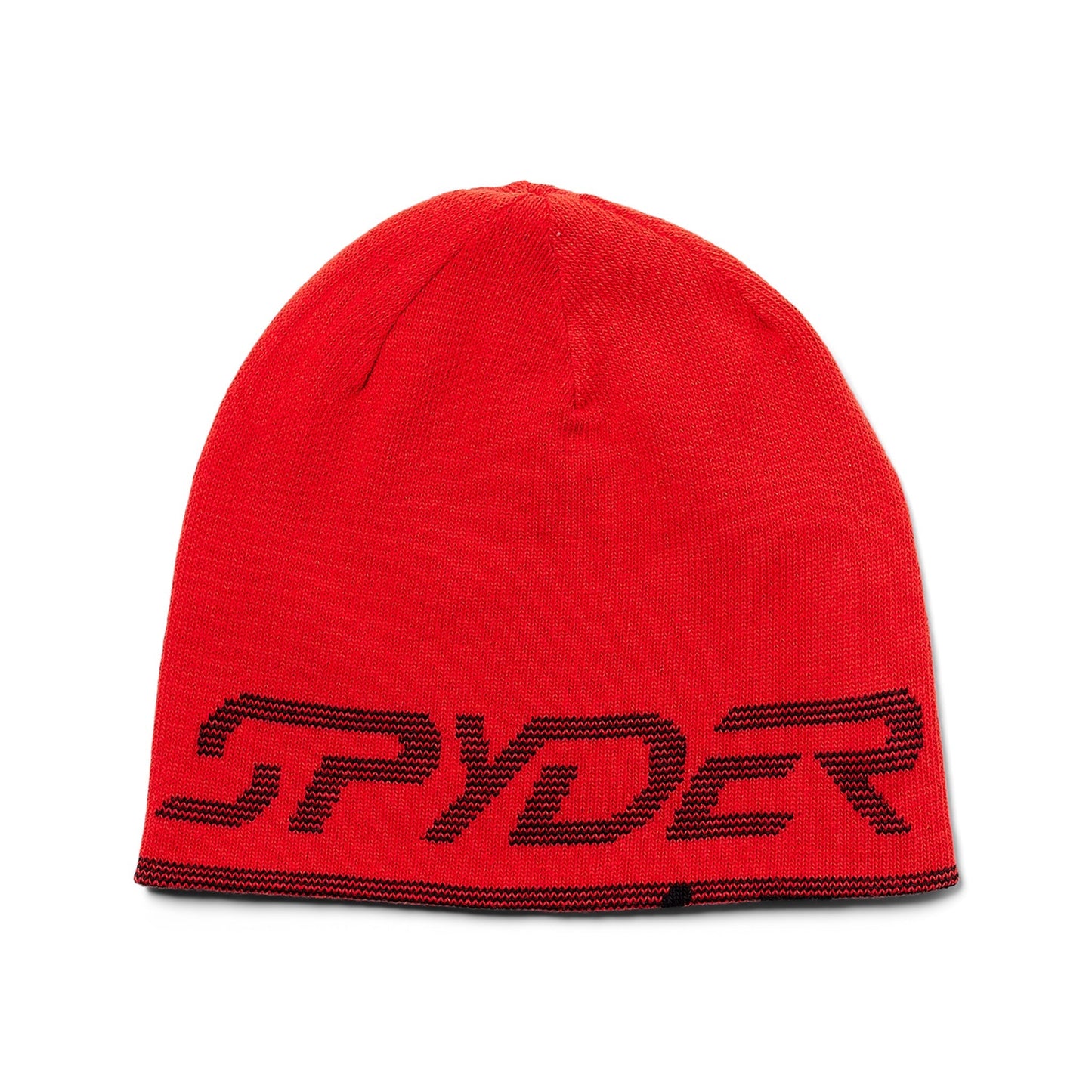 Boys Reversible Bug Beanie - Volcano