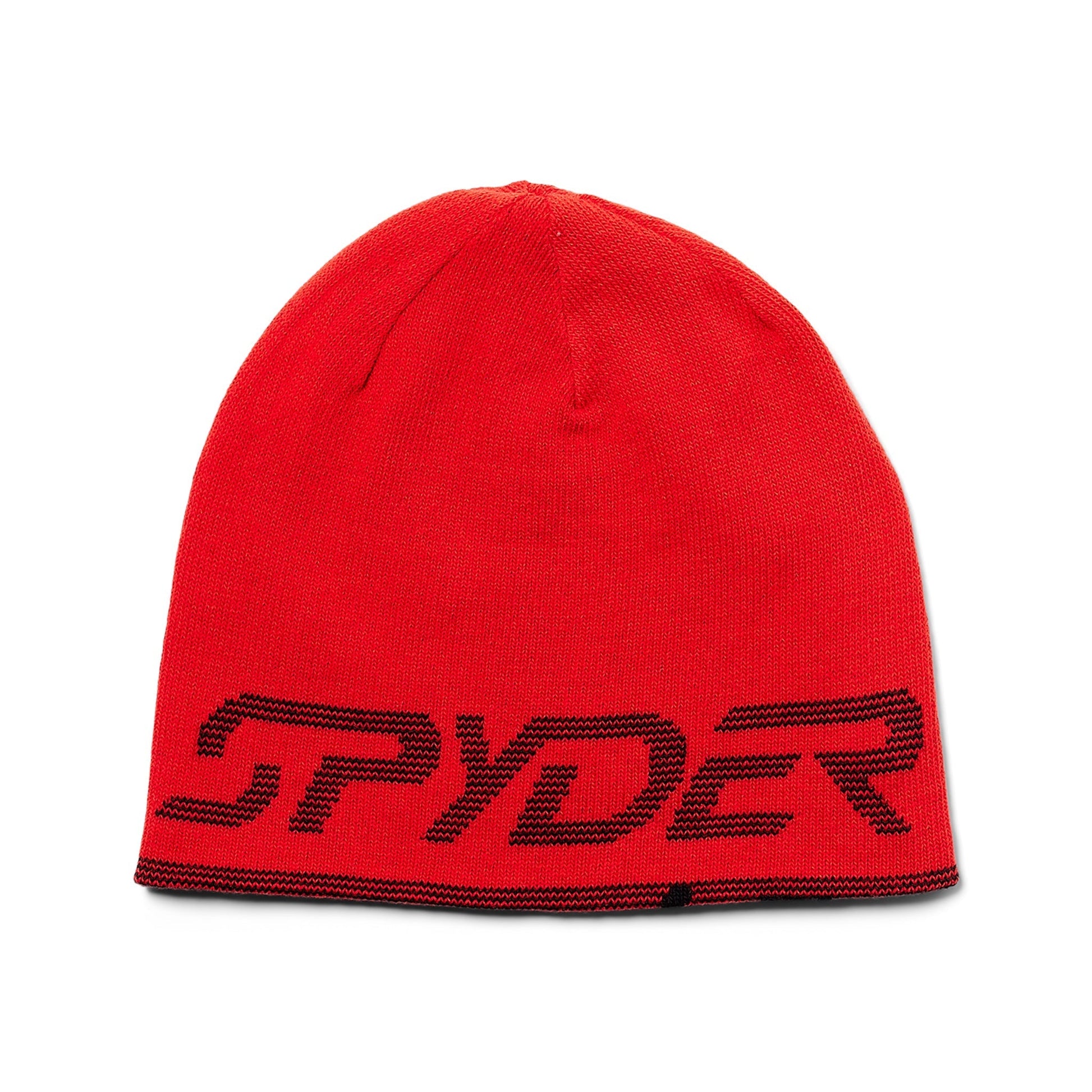 Boys Reversible Bug Beanie - Volcano