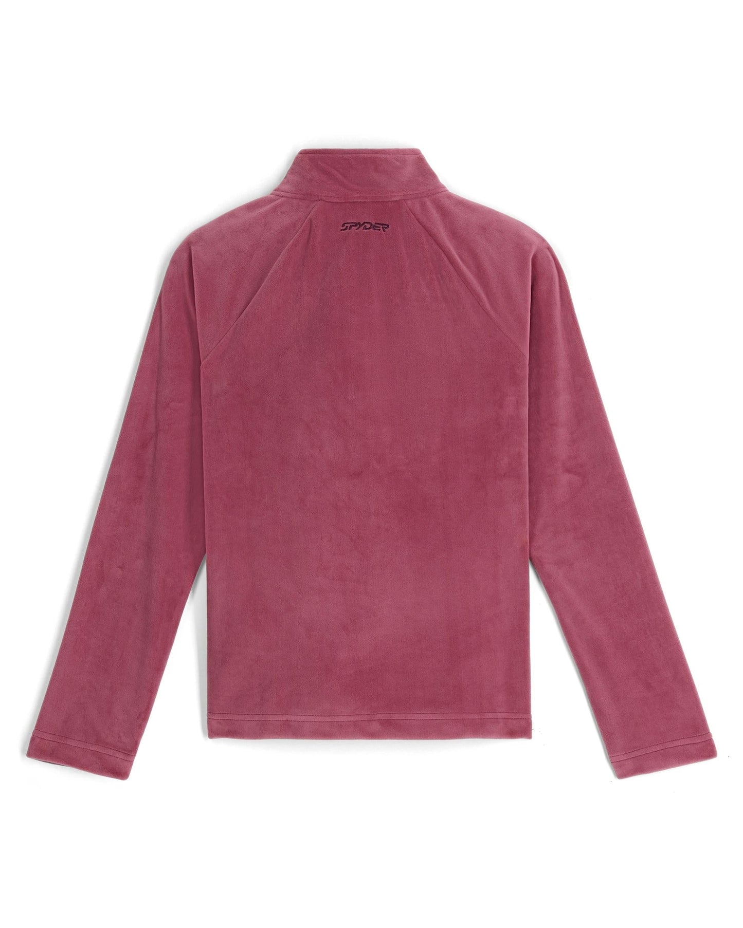Girls Shimmer Bug Half Zip - Acai