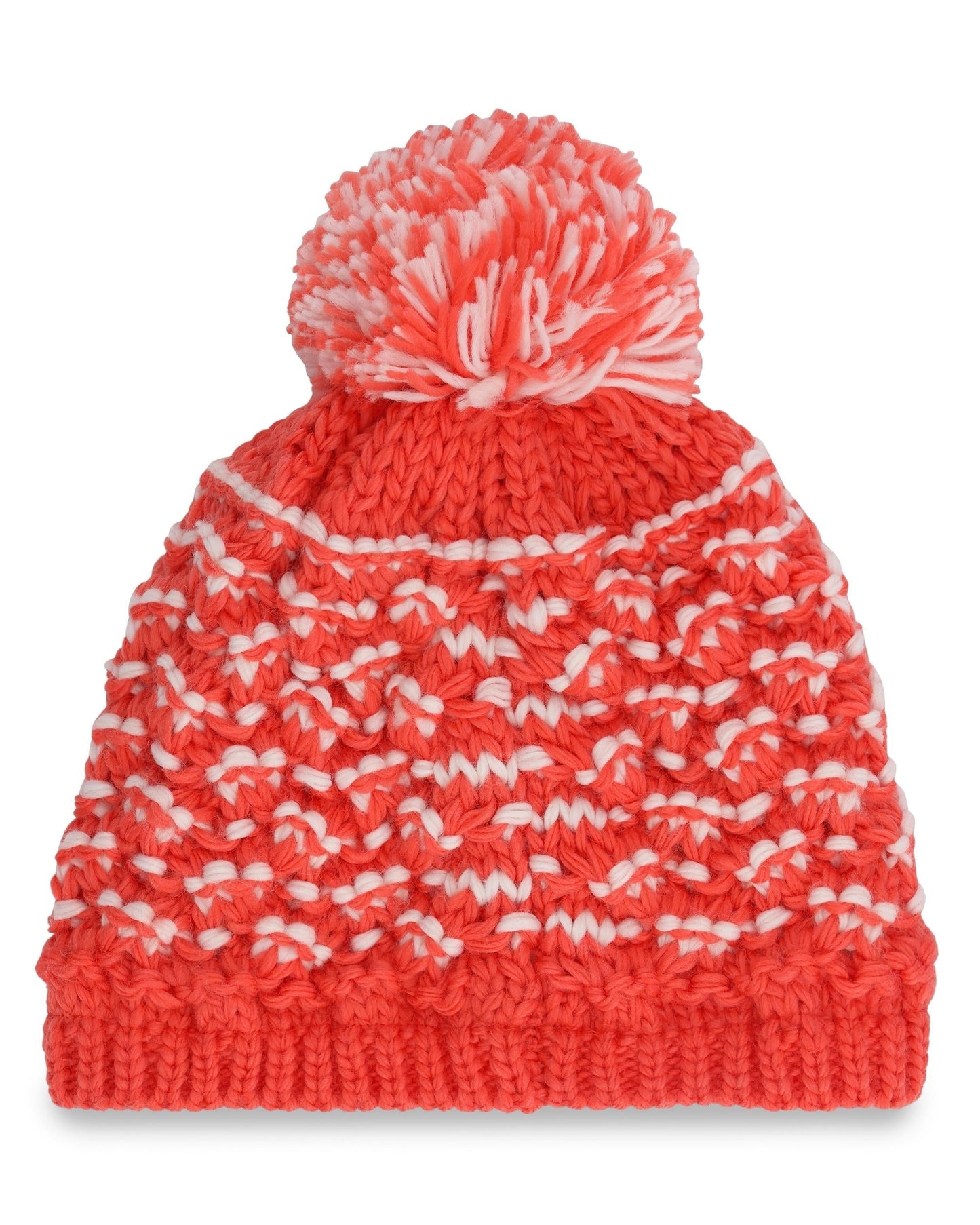 Girls Brrr Berry Hat - Coral Haze