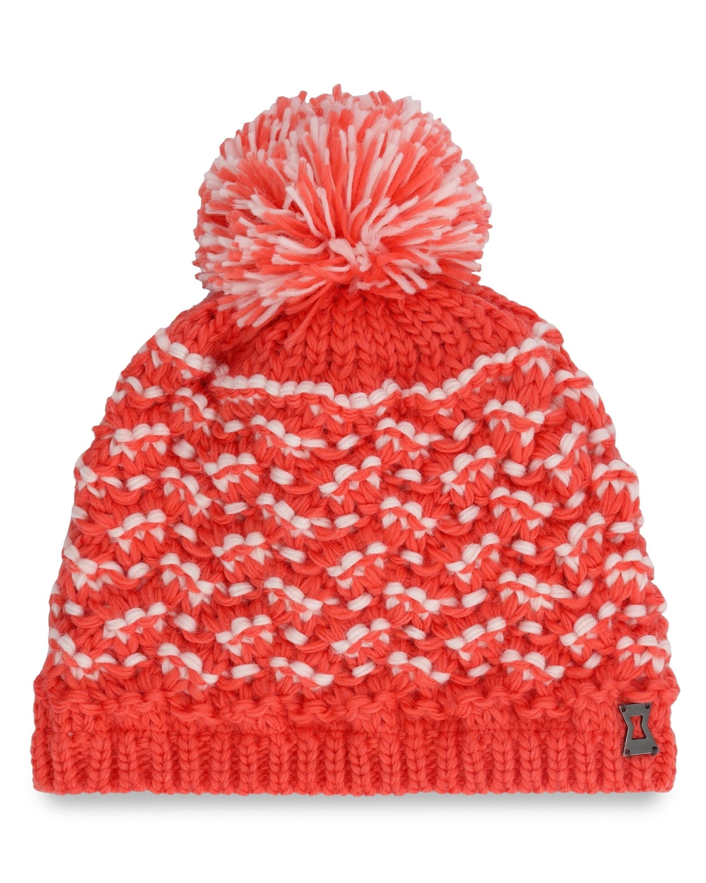 Girls Brrr Berry Hat - Coral Haze