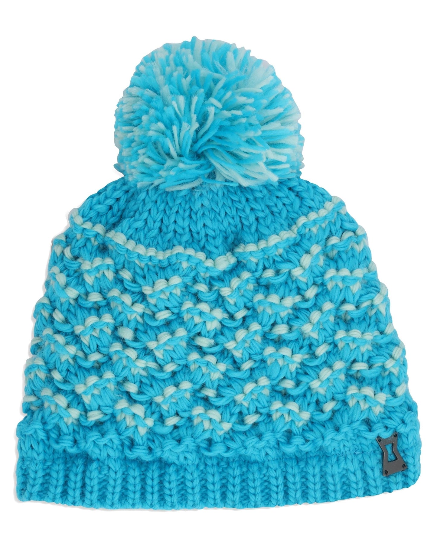Girls Brrr Berry Hat - Cyan Blue