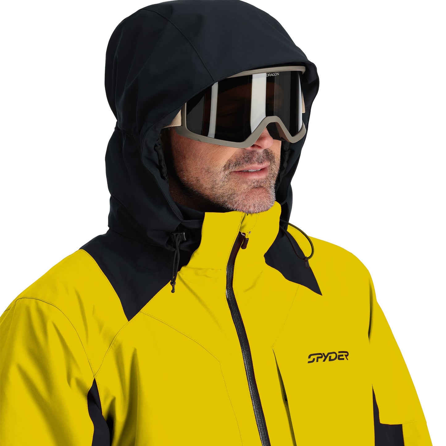Mens Contact - Acid Yellow