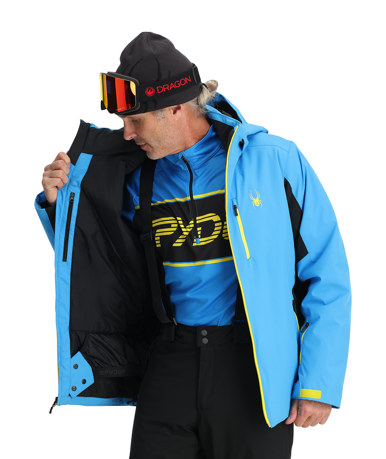 Mens Vertex Jacket - Aether Blue