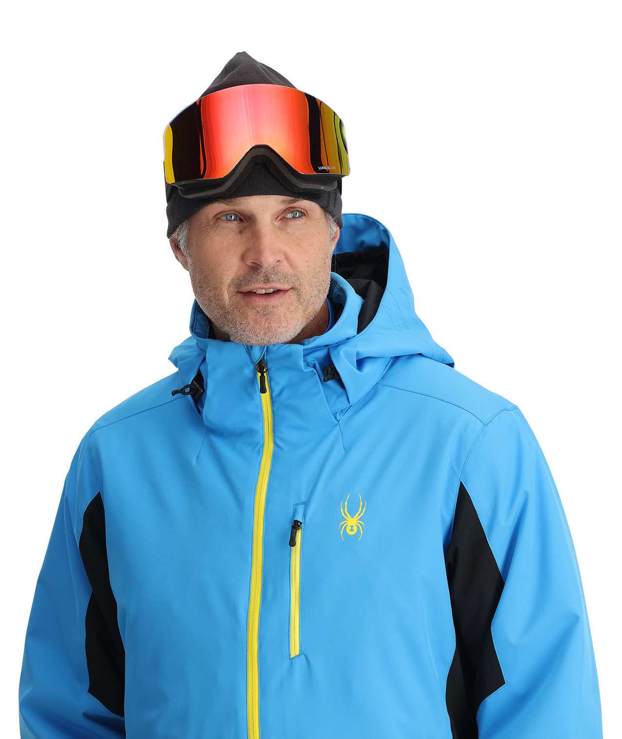 Mens Vertex Jacket - Aether Blue