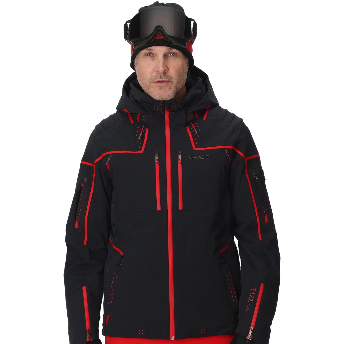 Mens Pinnacle Jacket - Black