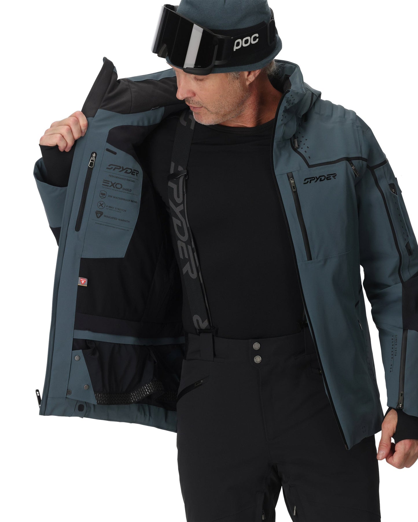Mens Pinnacle - Slate Blue