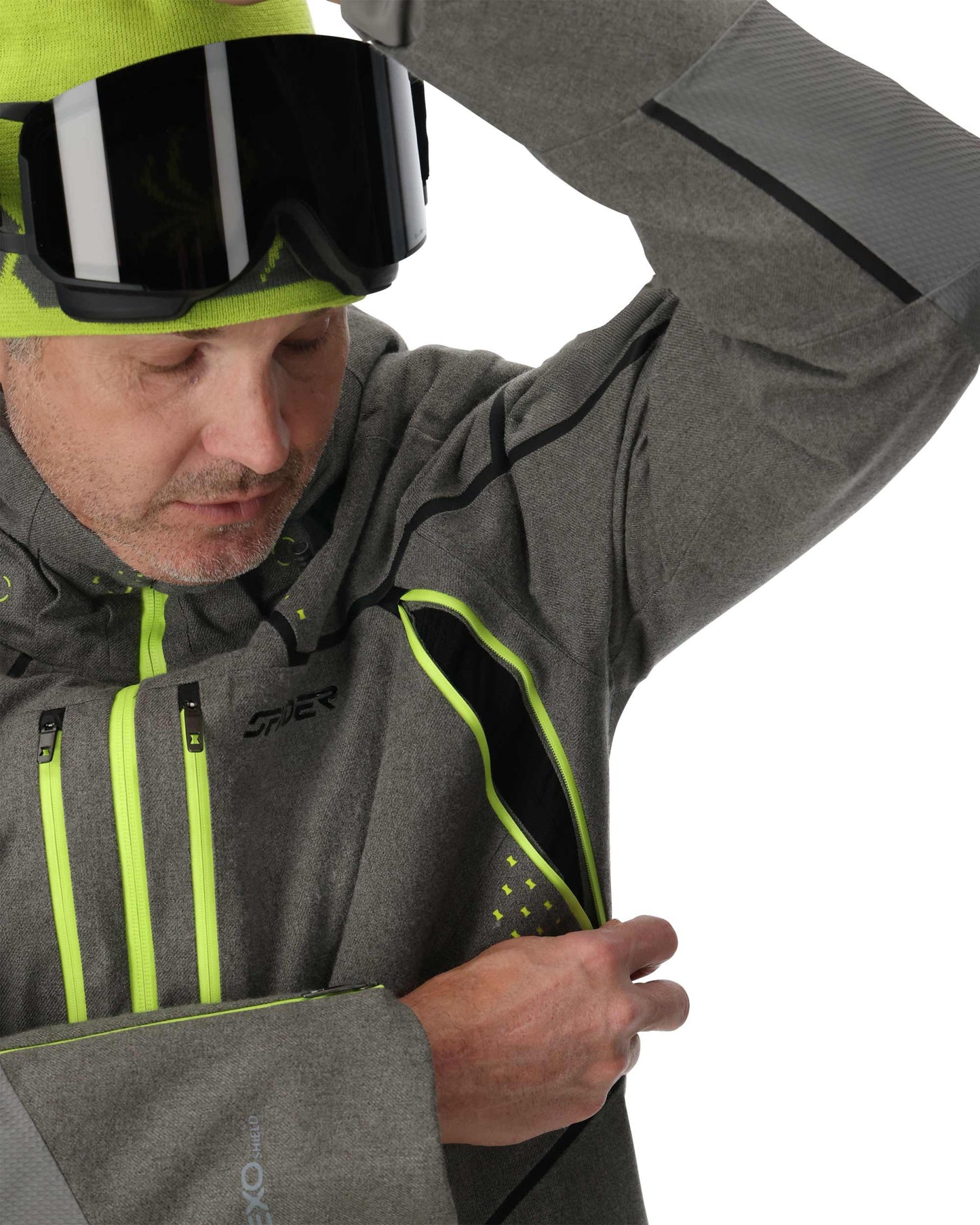 Mens Pinnacle - Storm Melange