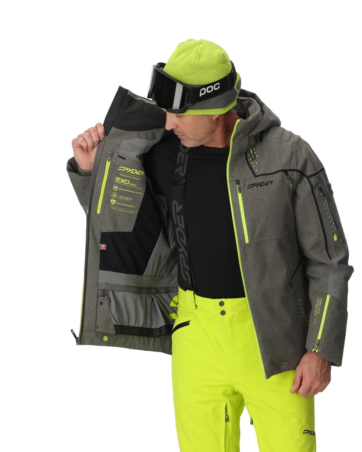 Mens Pinnacle - Storm Melange