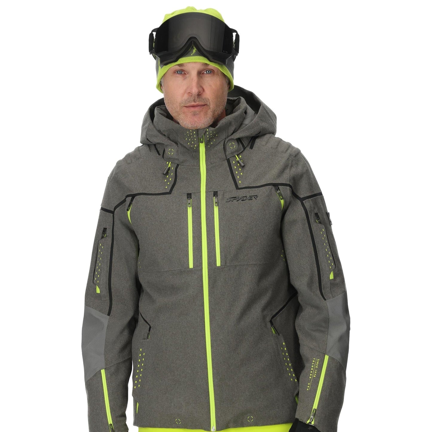 Mens Pinnacle - Storm Melange