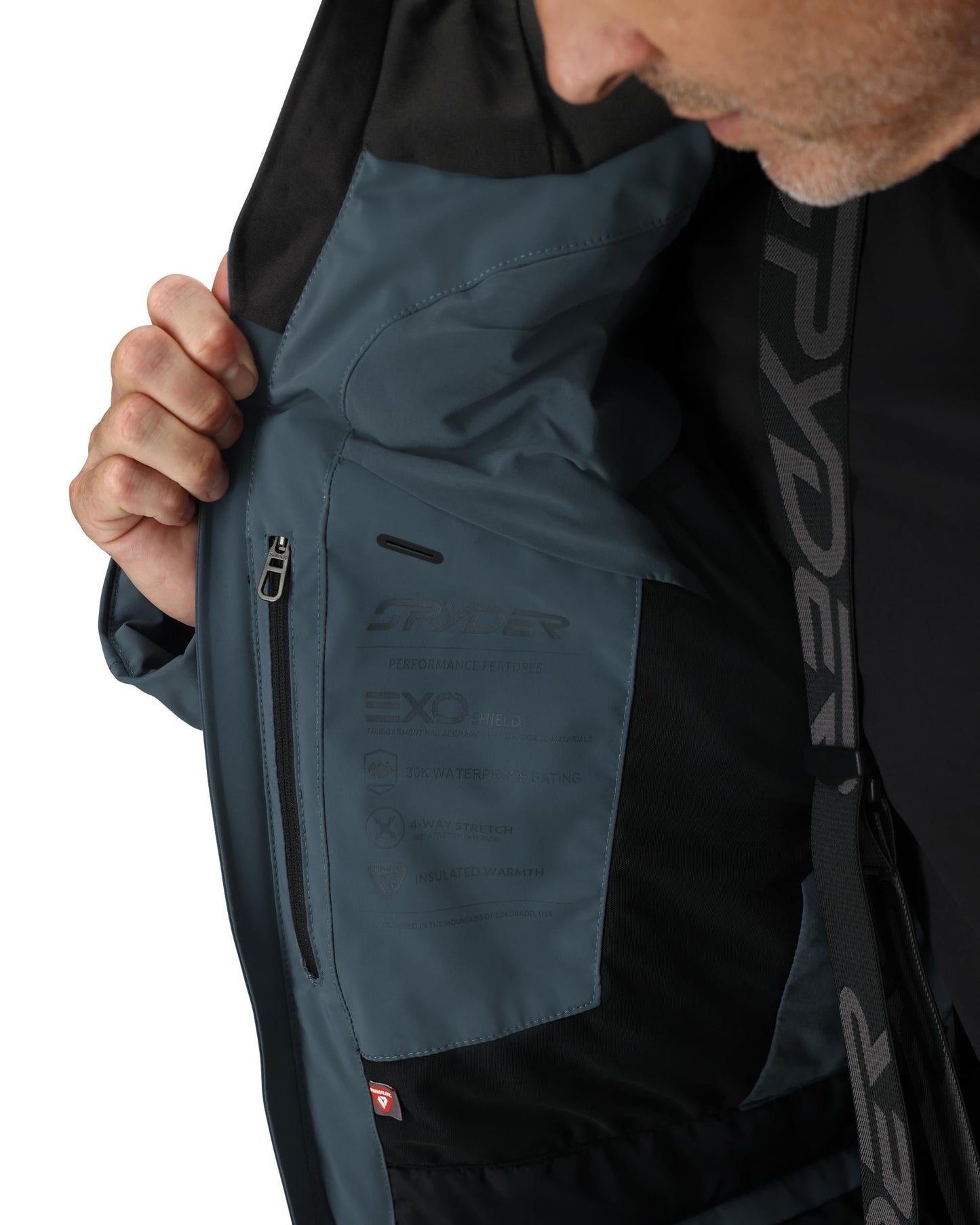 Mens Vanqysh - Slate Blue