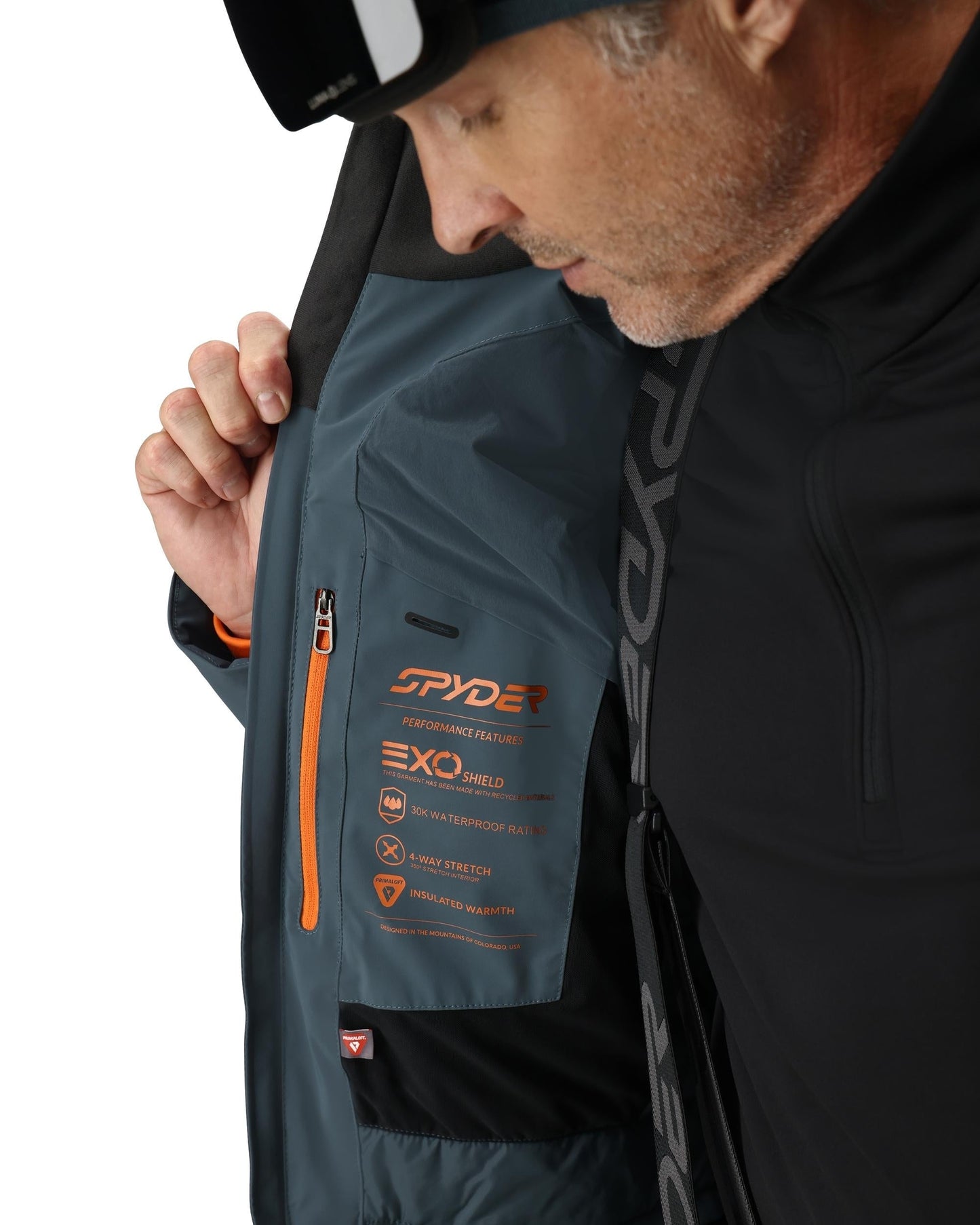 Mens Alyeska - Slate Blue
