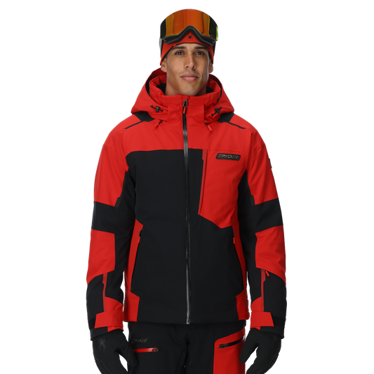 Mens Leader Jacket - Black