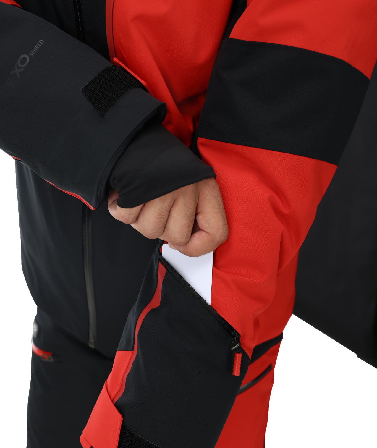 Mens Leader Jacket - Black