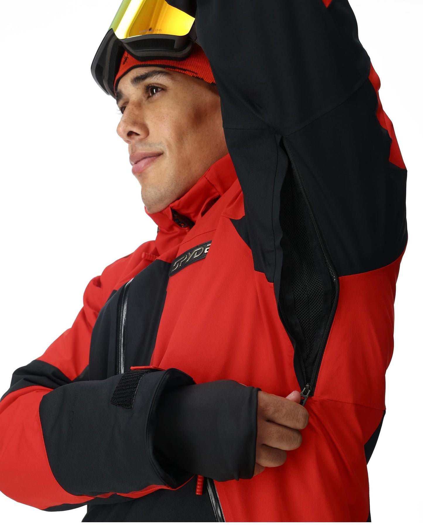 Mens Leader Jacket - Black