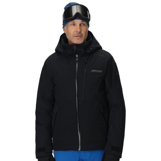 Mens Leader Jacket - Black