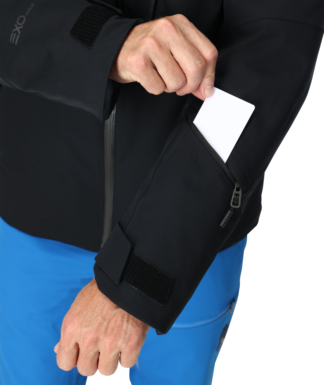 Mens Leader Jacket - Black