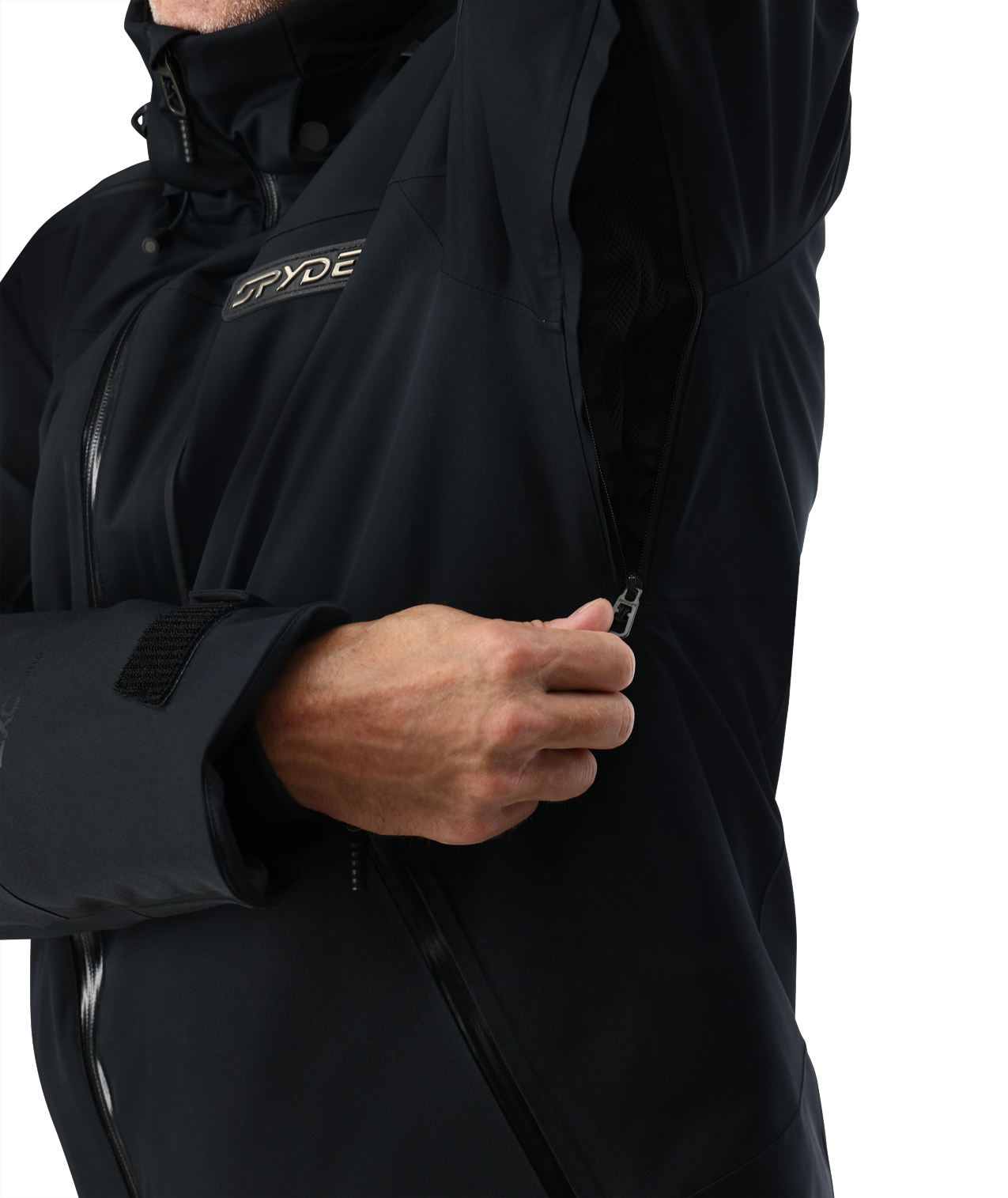 Mens Leader Jacket - Black